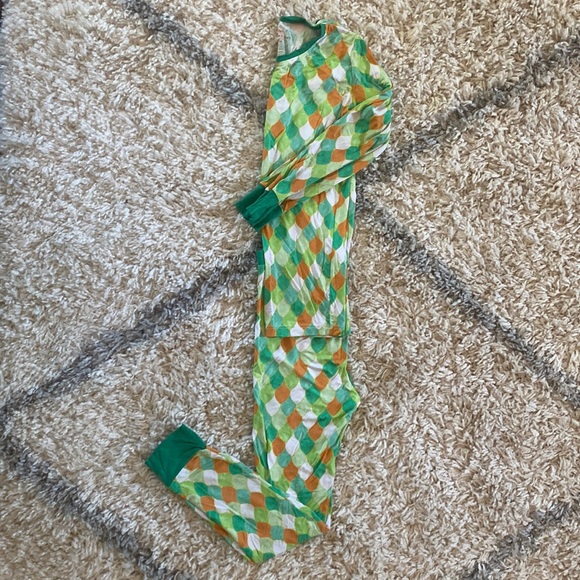 Little Sleepies | Pajamas | Little Sleepies Bamboo Pajamasunisex Size ...